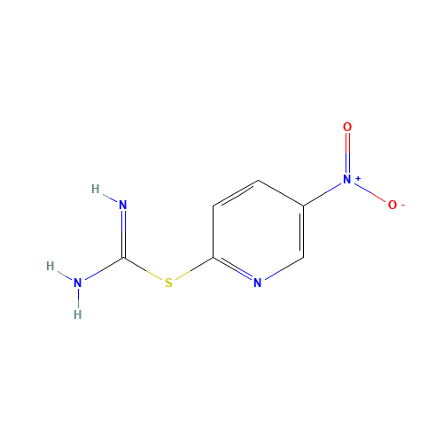 5-Nitropyridin-2-yl carbamimidothioate (CAS: 96592-03-9) - Related Chemical Product
