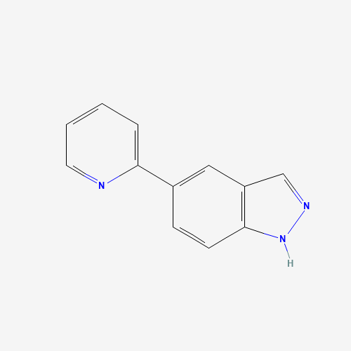 5-Pyridin-2-yl-1H-indazole (CAS: 885272-51-5) - Related Chemical Product