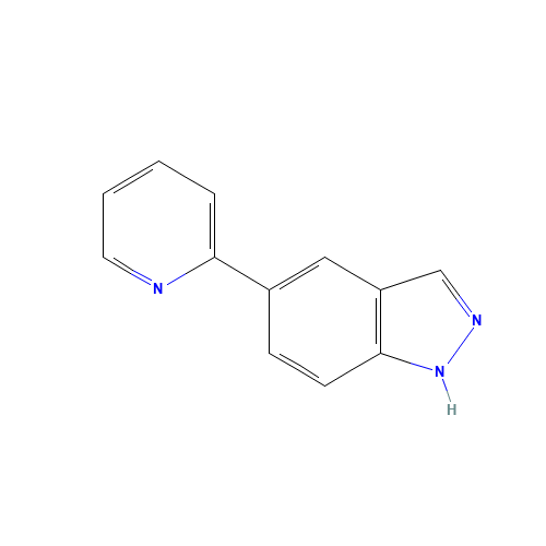 5-Pyridin-2-yl-1H-indazole (CAS: 885272-51-5) - Related Chemical Product