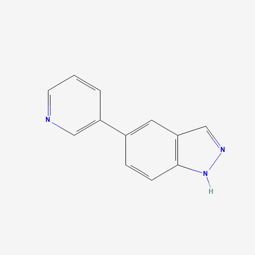 5-Pyridin-3-yl-1H-indazole (CAS: 885272-37-7) - Related Chemical Product