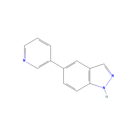 5-Pyridin-3-yl-1H-indazole (CAS: 885272-37-7) - Related Chemical Product