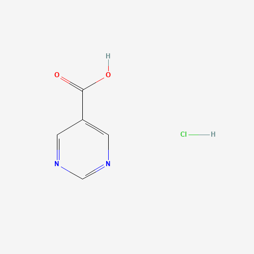 5-Pyrimidinecarboxylic acid hydrochloride (CAS: 409357-05-7) - Related Chemical Product