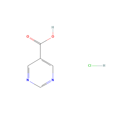 5-Pyrimidinecarboxylic acid hydrochloride (CAS: 409357-05-7) - Related Chemical Product