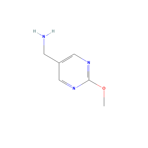 5-pyrimidinemethanamine, 2-methoxy- (CAS: 944899-18-7) - Related Chemical Product