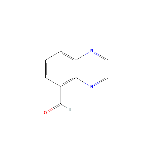 5-Quinoxalinecarbaldehyde (CAS: 141234-08-4) - Related Chemical Product