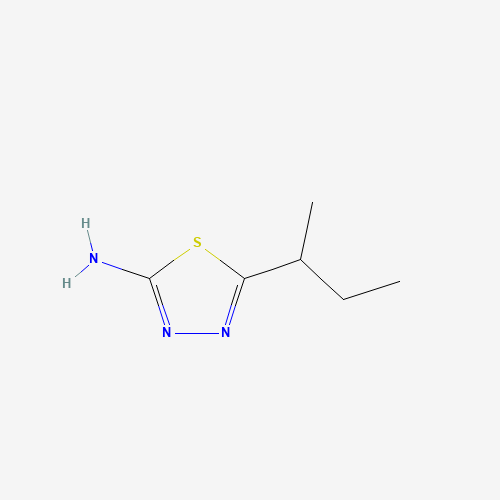 5-sec-butyl-1,3,4-thiadiazol-2-amine (CAS: 62492-20-0) - Related Chemical Product
