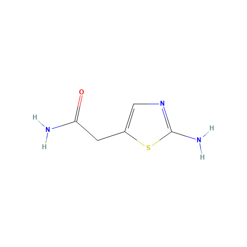 5-thiazoleacetamide, 2-amino- (CAS: 312581-28-5) - Related Chemical Product