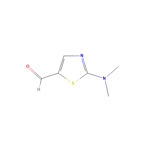 5-thiazolecarboxaldehyde, 2-(dimethylamino)- (CAS: 1005-28-3) - Related Chemical Product