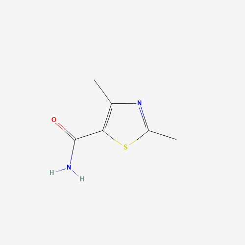 5-Thiazolecarboxamide, 2,4-dimethyl- (CAS: 66806-33-5) - Related Chemical Product