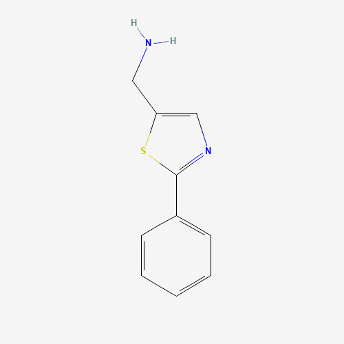 5-thiazolemethanamine, 2-phenyl- (CAS: 298705-56-3) - Related Chemical Product