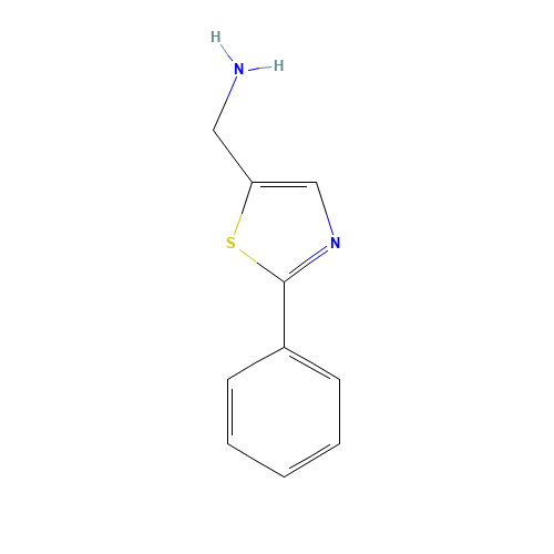 5-thiazolemethanamine, 2-phenyl- (CAS: 298705-56-3) - Related Chemical Product
