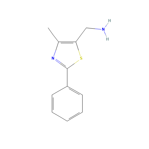 5-thiazolemethanamine, 4-methyl-2-phenyl- (CAS: 165735-95-5) - Related Chemical Product