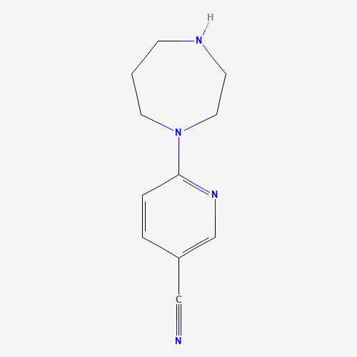6-(1,4-Diazepan-1-yl)nicotinonitrile (CAS: 683274-59-1) - Related Chemical Product