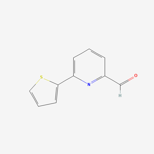 6-(2-Thienyl)-2-pyridinecarbaldehyde (CAS: 208111-00-6) - Related Chemical Product