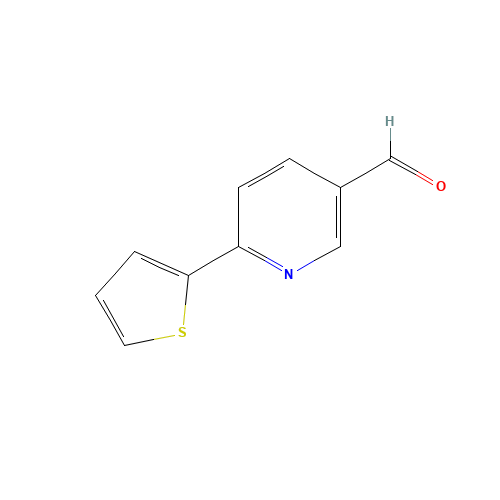 6-(2-Thienyl)nicotinaldehyde (CAS: 834884-61-6) - Related Chemical Product