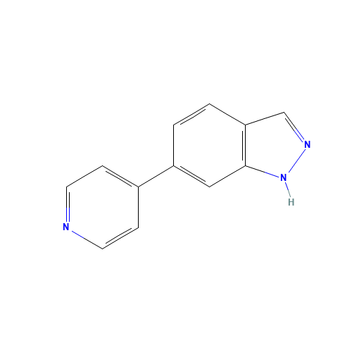 6-(4-Pyridinyl)-1H-indazole (CAS: 885271-89-6) - Related Chemical Product