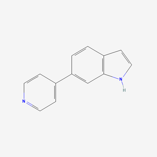 6-(Pyridin-4-yl)-1H-indole (CAS: 885273-49-4) - Related Chemical Product