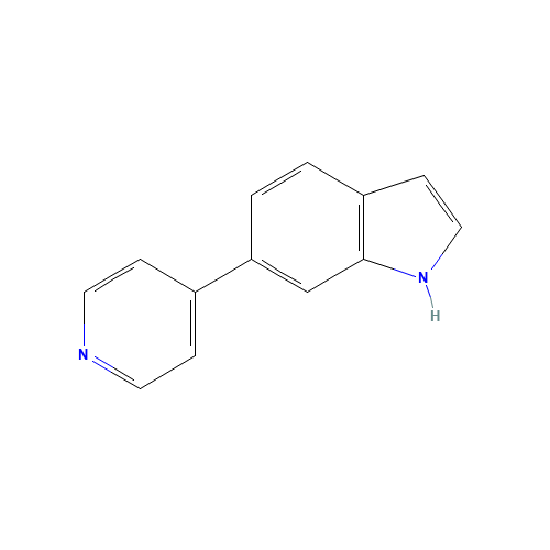 6-(Pyridin-4-yl)-1H-indole (CAS: 885273-49-4) - Related Chemical Product