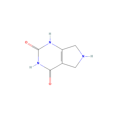 6,7-dihydro-5H-pyrrolo[3,4-d]pyrimidine-2,4-diol (CAS: 684202-26-4) - Related Chemical Product