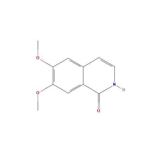 6,7-dimethoxyisoquinolin-1(2H)-one (CAS: 16101-63-6) - Related Chemical Product