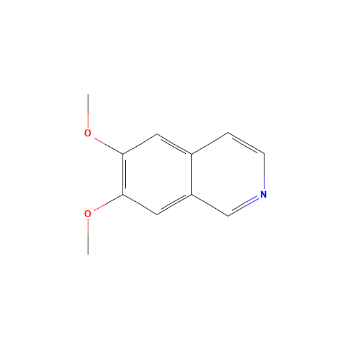 6,7-dimethoxyisoQUINOLINE (CAS: 15248-39-2) - Related Chemical Product