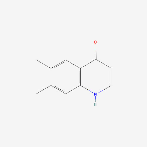 6,7-Dimethylquinolin-4-ol (CAS: 185437-33-6) - Related Chemical Product