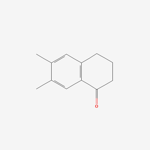 6,7-Dimethyl-a-tetralone (CAS: 19550-57-3) - Related Chemical Product
