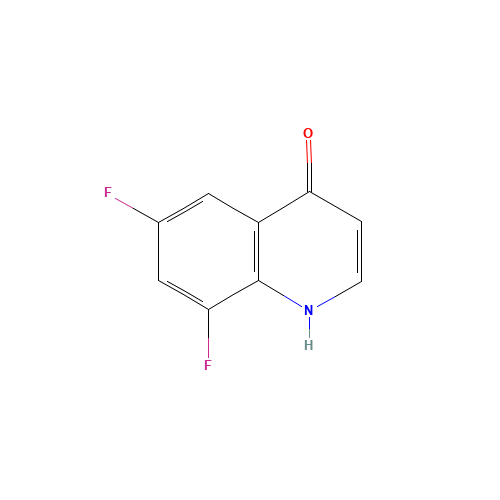 6,8-Difluoroquinolin-4-ol (CAS: 243448-16-0) - Related Chemical Product