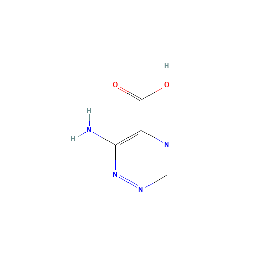6-Amino-1,2,4-triazine-5-carboxylic acid (CAS: 412278-71-8) - Related Chemical Product