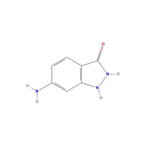 6-Amino-1,2-dihydro-3H-indazol-3-one (CAS: 59673-74-4) - Related Chemical Product