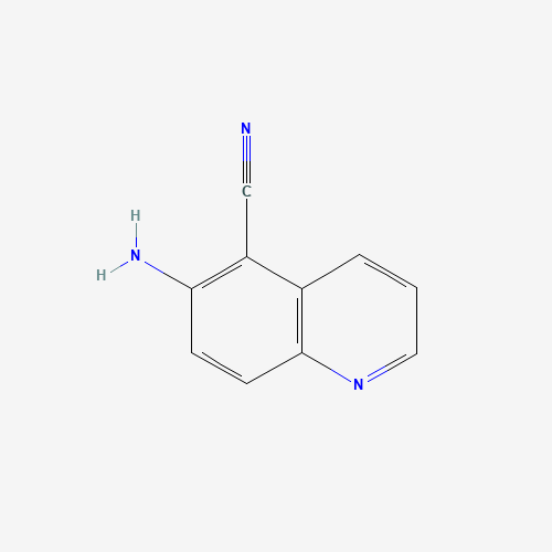 6-aminoquinoline-5-carbonitrile (CAS: 54398-51-5) - Related Chemical Product
