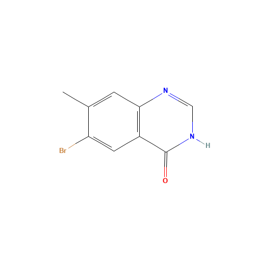 6-bromo-7-methylquinazolin-4(3H)-one (CAS: 943605-85-4) - Related Chemical Product