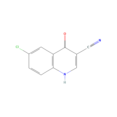 6-Chlor-4-hydroxychinolin-3-carbonitril (CAS: 61338-16-7) - Related Chemical Product