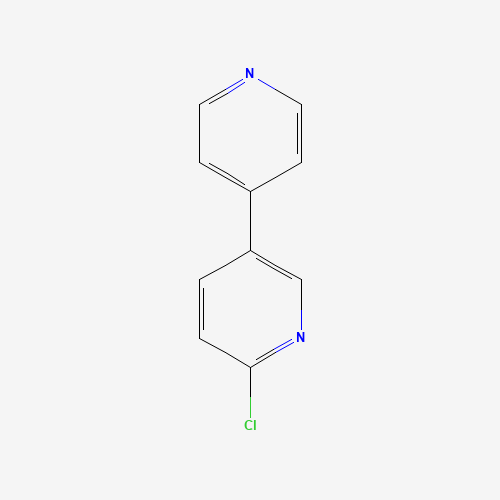 6-Chloro-3,4'-bipyridine (CAS: 79739-22-3) - Related Chemical Product