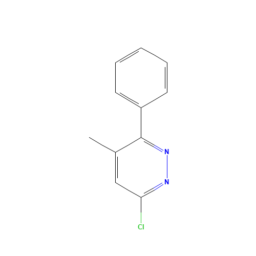 6-Chloro-4-methyl-3-phenylpyridazine (CAS: 67820-83-1) - Related Chemical Product