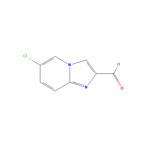 6-chloroimidazo[1,2-a]pyridine-2-carbaldehyde (CAS: 881841-30-1) - Related Chemical Product