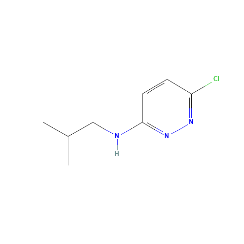 6-Chloro-N-isobutyl-3-pyridazinamine (CAS: 686277-32-7) - Related Chemical Product