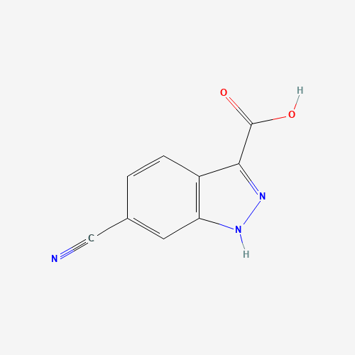6-Cyano-1H-indazole-3-carboxylic acid (CAS: 194163-31-0) - Related Chemical Product