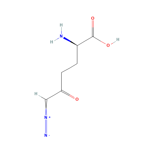 6-Diazo-5-oxo-D-norleucine (CAS: 71629-86-2) - Related Chemical Product