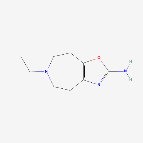 6-ethyl-5,6,7,8-tetrahydro-4h-oxazolo[4,5-d]azepin-2-amine (CAS: 36067-73-9) - Related Chemical Product