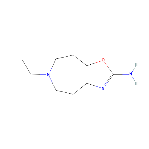 6-ethyl-5,6,7,8-tetrahydro-4h-oxazolo[4,5-d]azepin-2-amine (CAS: 36067-73-9) - Related Chemical Product