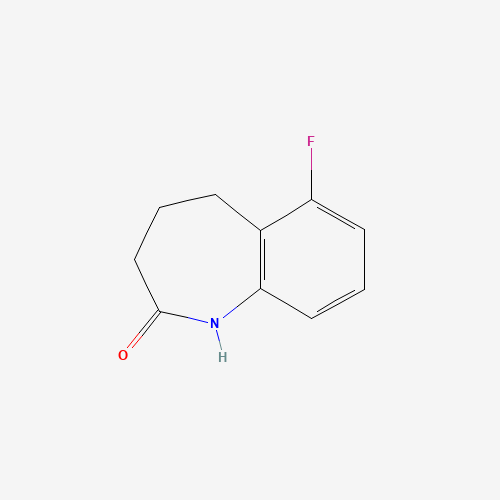 6-Fluor-1,3,4,5-tetrahydro-2H-1-benzazepin-2-on (CAS: 145485-58-1) - Related Chemical Product
