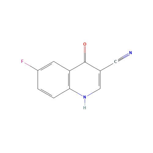 6-Fluor-4-hydroxychinolin-3-carbonitril (CAS: 71083-60-8) - Related Chemical Product