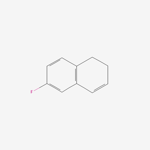 6-Fluoro-1,2-dihydronaphthalene (CAS: 185918-29-0) - Chemical Structure and Molecular Formula 