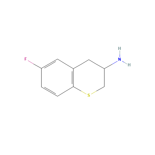 6-Fluoro-3-thiochromanamine (CAS: 885270-51-9) - Related Chemical Product