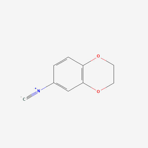 6-Isocyan-2,3-dihydro-1,4-benzodioxin (CAS: 174092-82-1) - Related Chemical Product