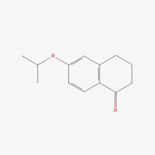 6-Isopropoxy-3,4-dihydronaphthalen-1(2H)-one (CAS: 63215-31-6) - Related Chemical Product