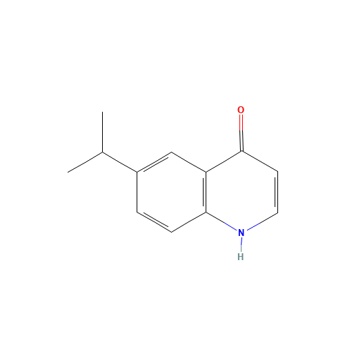 6-isopropylquinolin-4-ol (CAS: 848128-87-0) - Related Chemical Product