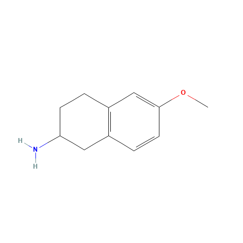 6-methoxy-1,2,3,4-tetrahydronaphthalen-2-amine (CAS: 81861-30-5) - Related Chemical Product