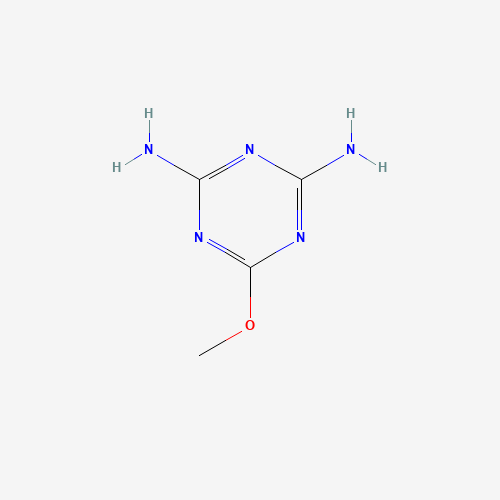 6-Methoxy-1,3,5-triazine-2,4-diamine (CAS: 2827-45-4) - Related Chemical Product